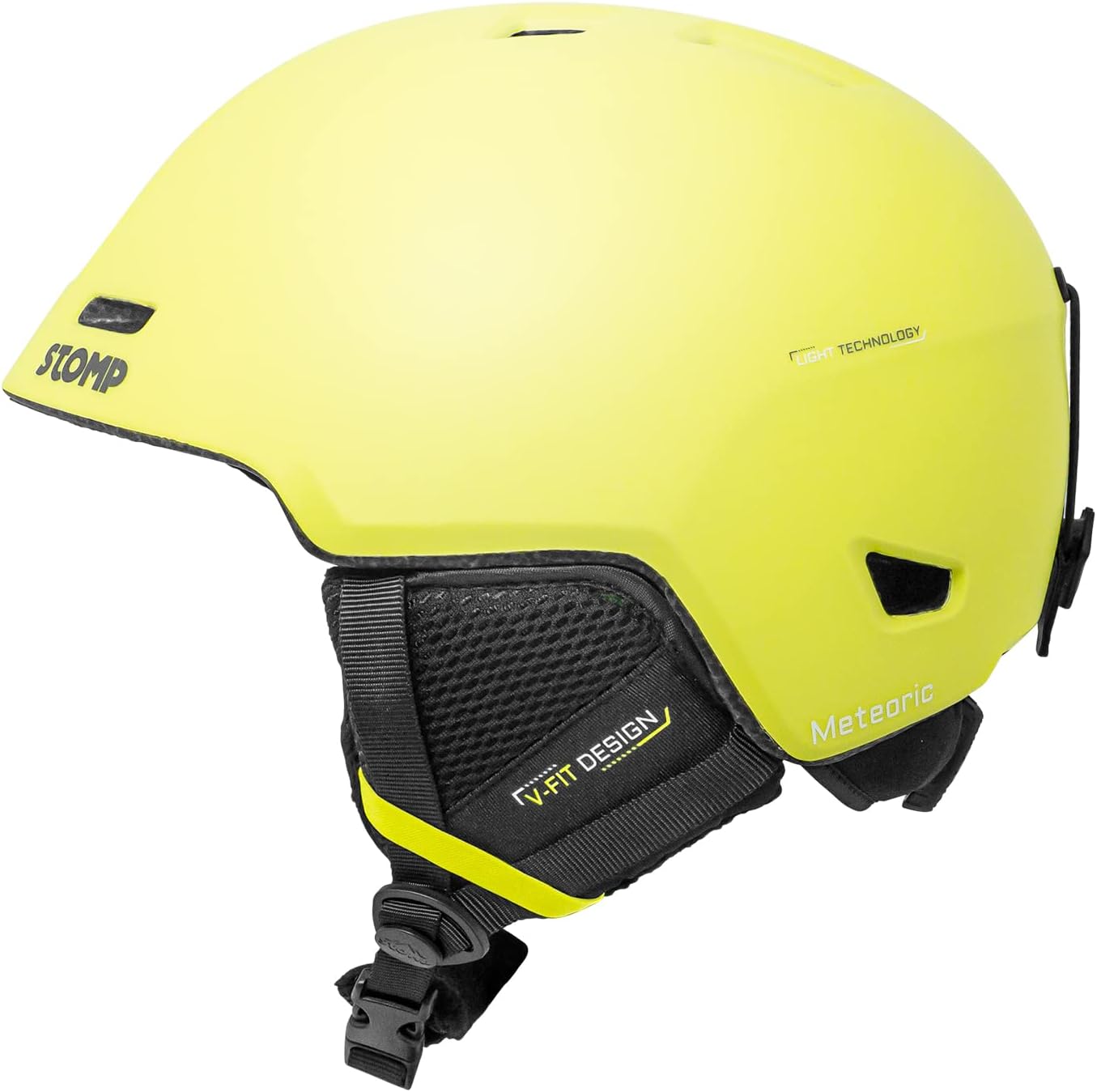 STOMP Snow Sports Helmet: Removable Liner & Ear Pads!
