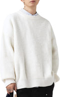 Men's Vintage Grandpa Aesthetic Sweaters Crewneck Knitted Pullover y2k