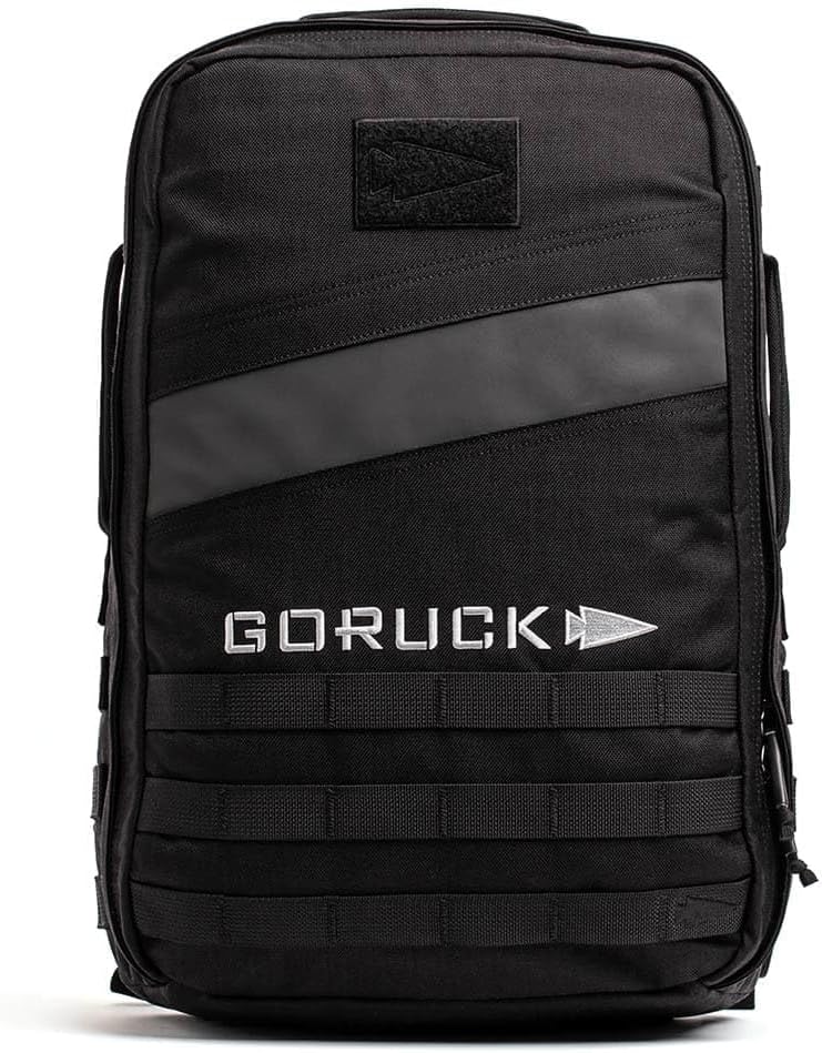 GORUCK Rucker 4.0 20L Black - Ultimate Rucking Backpack