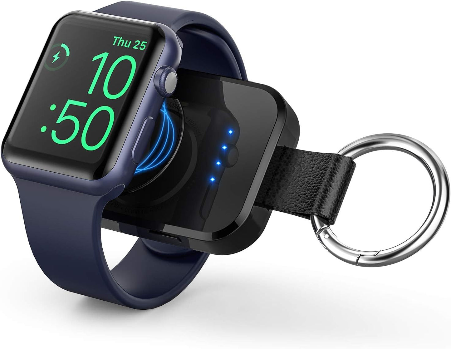 Compact Magnetic Apple Watch Charger - On-the-Go Power