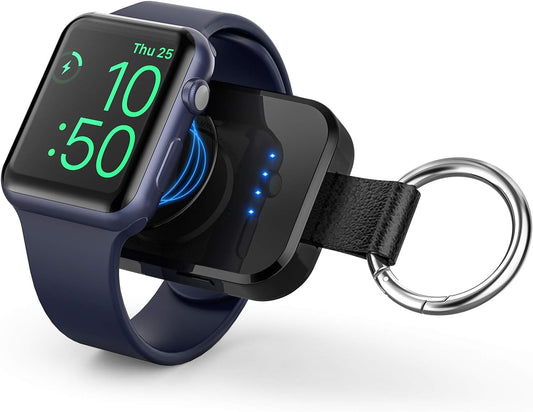 Compact Magnetic Apple Watch Charger - On-the-Go Power