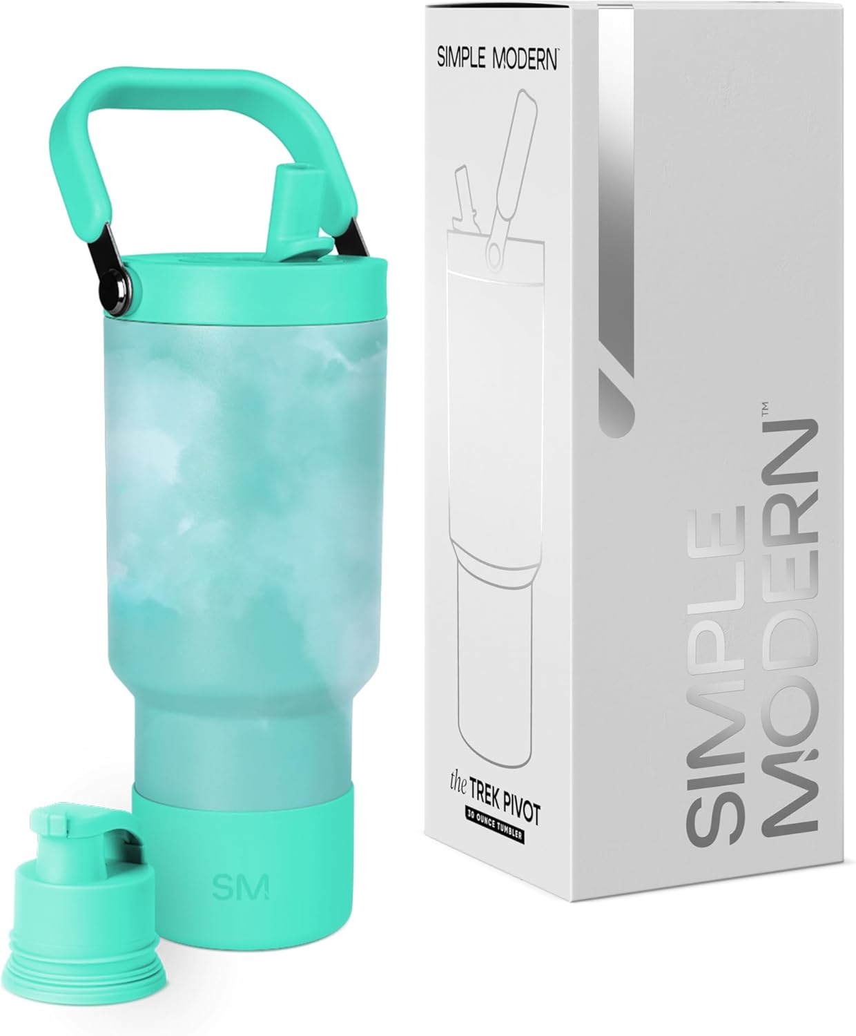 Simple Modern Trek Pivot 30oz Tumbler with Interchangeable Lids