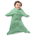 SleepingBaby Zipadee-Zip Transition Swaddle - Cozy, Zippered Sleep Aid