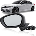 Left Driver Side Mirror Compatible With 2022-2025 Honda Civic
