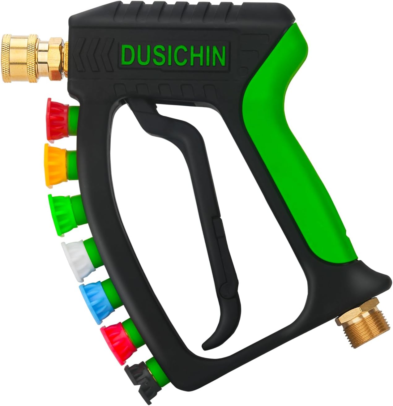 DUSICHIN Short Pressure Washer Gun 4000 PSI for Efficient Cleaning