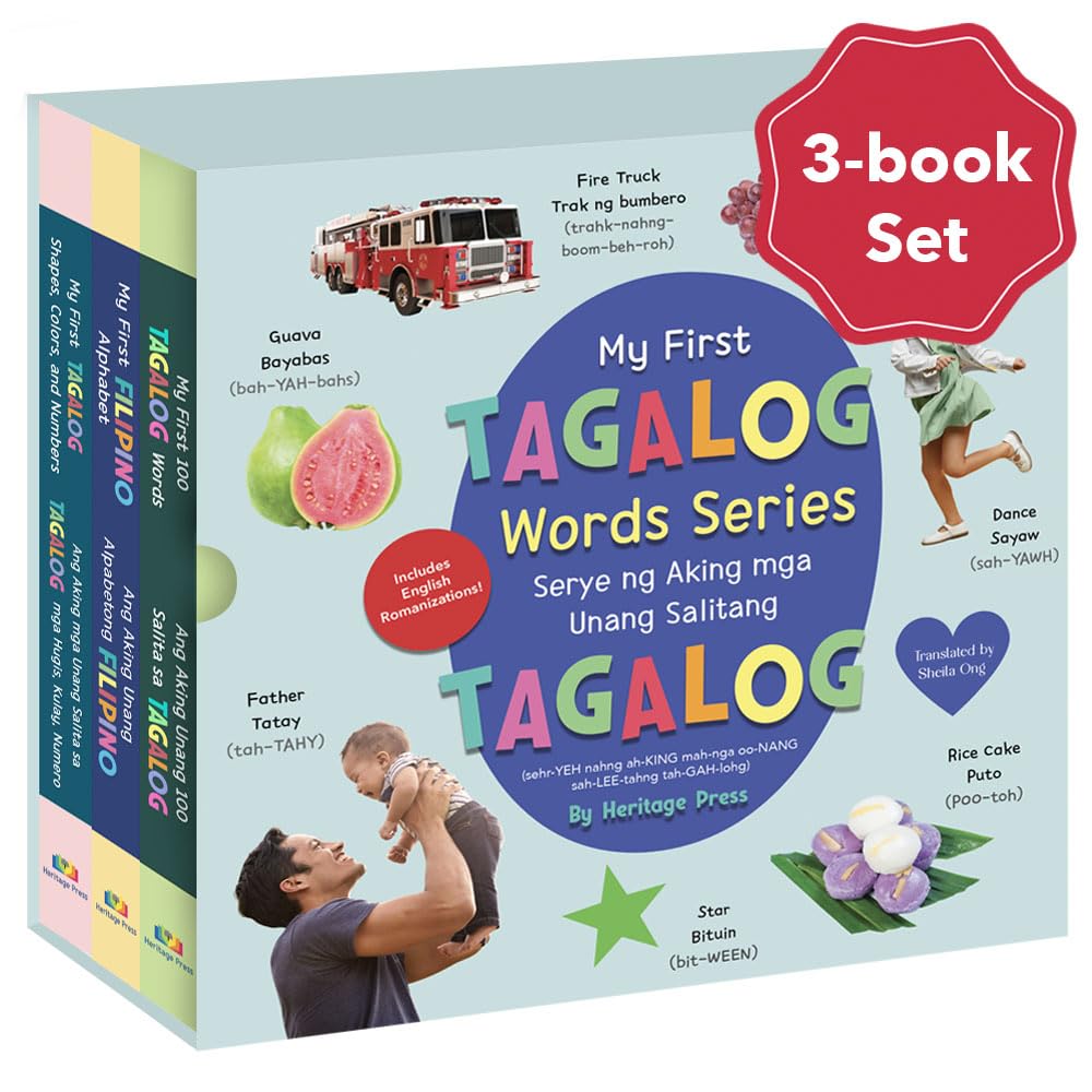 My First Tagalog Words Series: A Fun Learning Tool for Kids