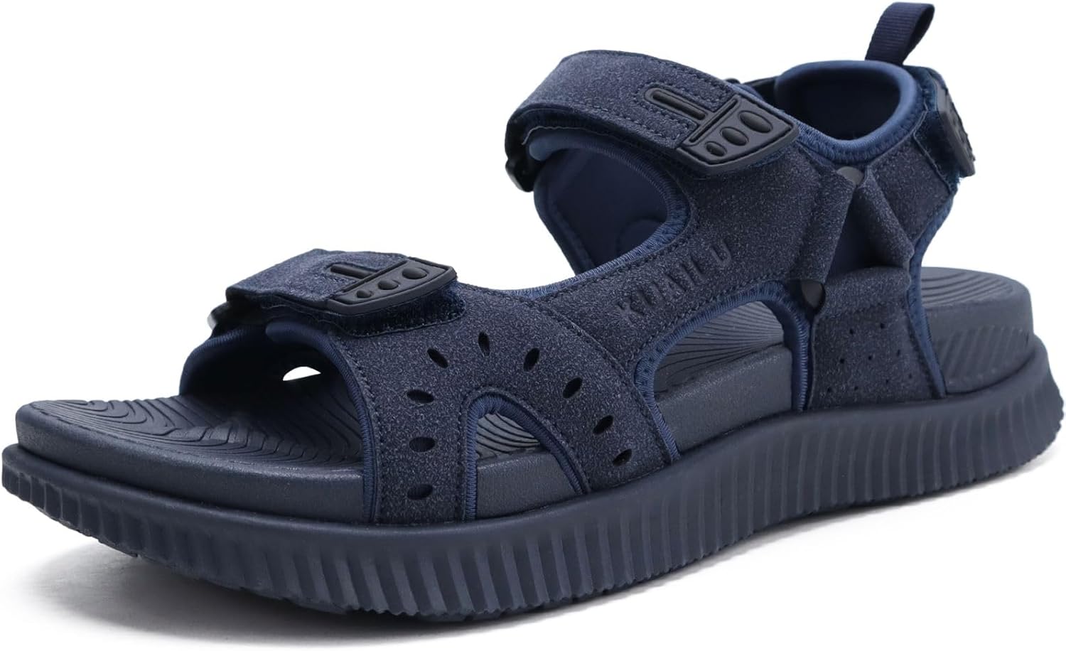 KuaiLu Mens Hiking Sandals With Arch Support For Summer Fun