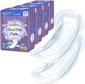 LivDry Incontinence Ultra Thin Pads for Women - Maximum Leak