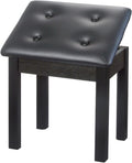 GLEAM Keyboard Bench Piano Bench with Storage - Comfortable