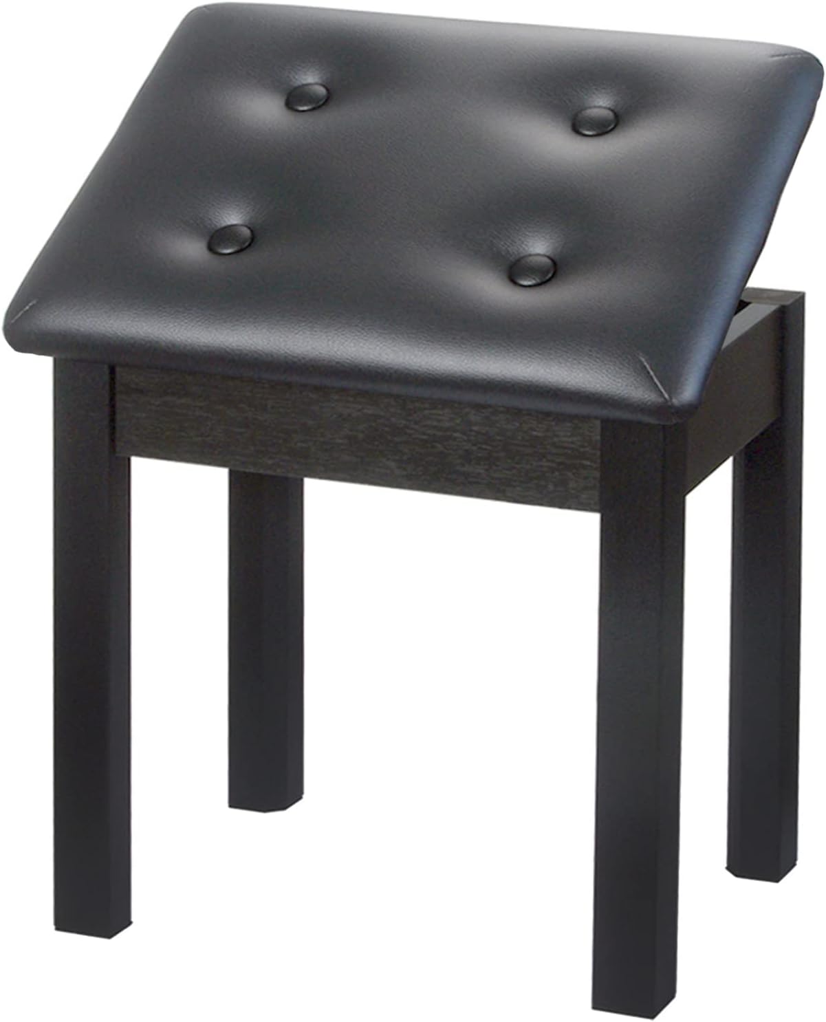 GLEAM Keyboard Bench with Storage Compartment and Comfort Padding