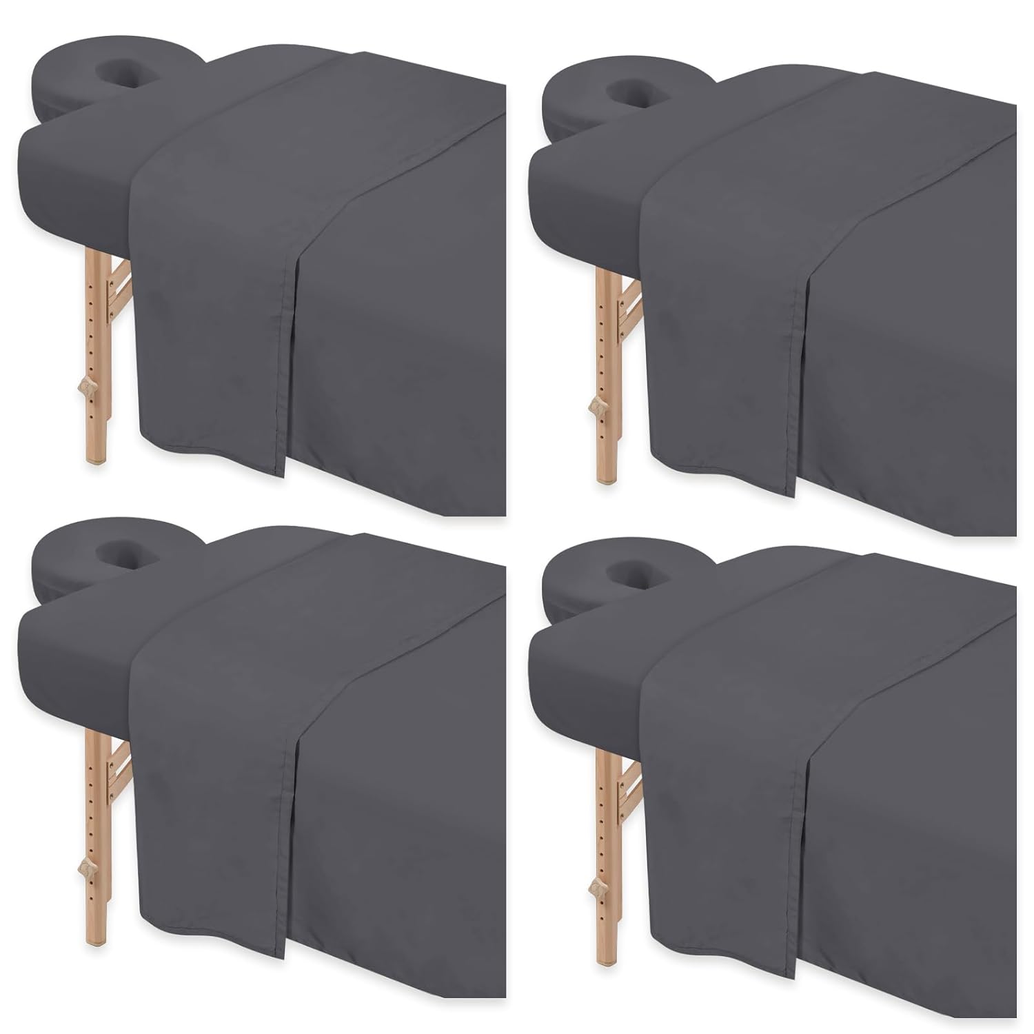 Premium Microfiber Massage Table Sheets Set for Comfort and Quality