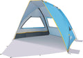 TOBTOS UPF 50+ Pop Up Beach Tent - SPF Sun Protection