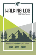 Walk Planner Journal - Boost Health & Fitness