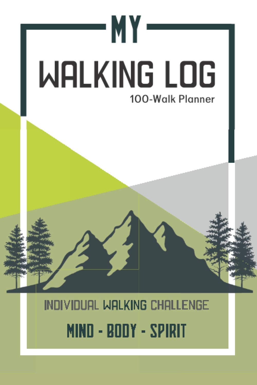 Walk Planner Journal - Boost Health & Fitness