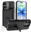 BOPPS Battery Case for iPhone 17 with Invisible Stand - 8500mAh