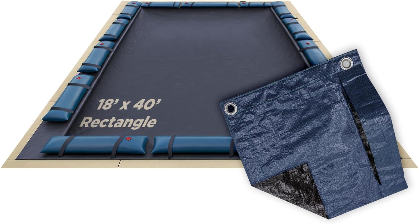Buffalo Blizzard Deluxe Winter Pool Cover for Inground Pools
