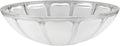 Clear & Sandblasted 2-Tone Replacement Glass Shade - Transitional Fit