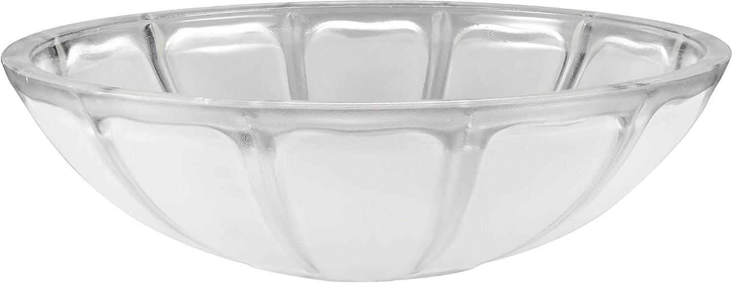 Aspen Creative Replacement Glass Shade for Medium Base Lamps
