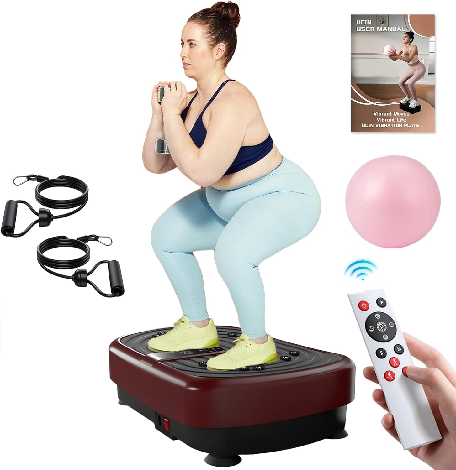 UCIN Vibration Plate: Boost Weight Loss