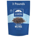 Thousand Lakes Minnesota Grown Wild Rice - 3 Pounds of Flavor