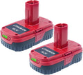DTK Replacement for Craftsman 19.2V Battery 2-Pack - Reliable Power