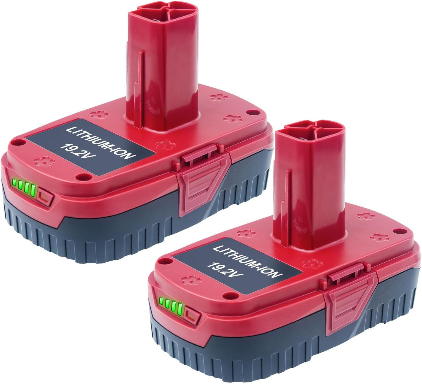 DTK Replacement for Craftsman 19.2V Battery - 3500mAh 2 Packs