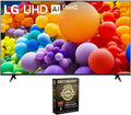LG 65-Inch 4K Smart TV Bundle: Ultra Clarity & Protection!
