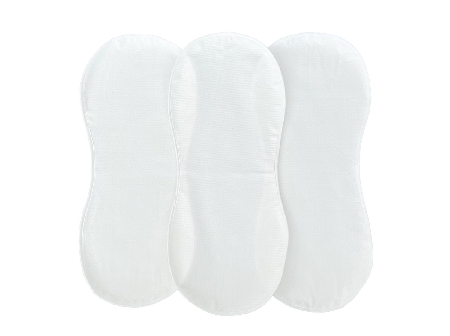 Soft Changing Pad Liners for Peanut Shaped Changing Pads - 3 Pack