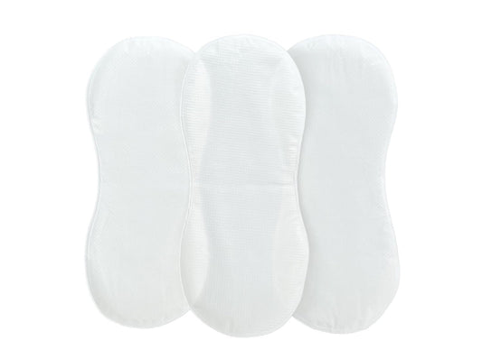 Soft Changing Pad Liners for Peanut Shaped Changing Pads - 3 Pack