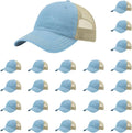 Richardson 111 Garment-Washed Relaxed Fit Snapback Trucker Cap Hat