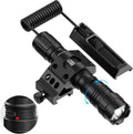 Feyachi 1500 Lumen LED Tactical Flashlight - Rechargeable Weapon Light