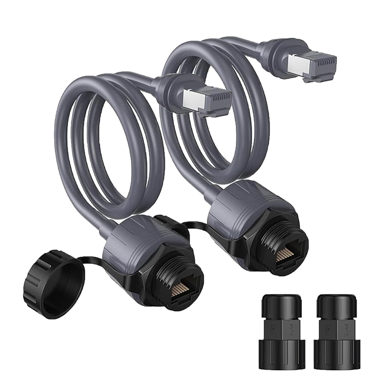 2000Mbps Waterproof Ethernet 2-Pack for Starlink V3