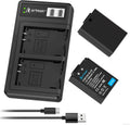 Artman EN-EL25 Battery 2-Pack with USB-C Charger for Nikon