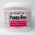 Dogzymes Puppy-Bac Milk Replacer for Growing Puppies 4 lb