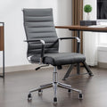 Office Desk Chair Leather High Back Ergonomic Swivel - Executive