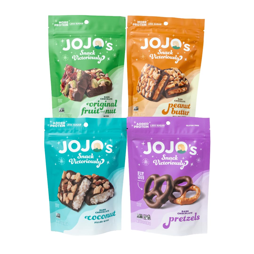 JOJO's Chocolate Best Sellers Bundle for Dark Chocolate Lovers