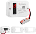 RV Propane Gas Detector CO and Propane Alarm - Dual Sensor Protection