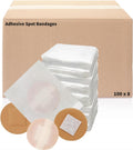 Spot Bandages Sheer Plastic Small Round Pimple Bandages - Discreet