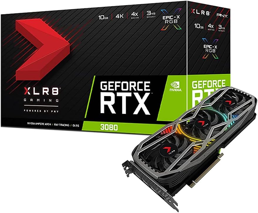 PNY GeForce RTX 3080 10GB XLR8 Gaming Graphics Card Review