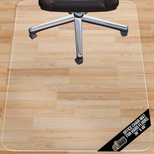 GORILLA GRIP Slip Resistant Office Chair Mat for Hardwood Floors