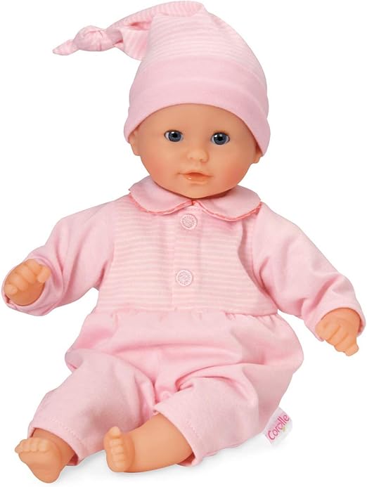 Corolle Mon Premier Poupon Bebe Calin 12in Baby Doll in Pink