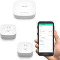 YoLink Water Leak Starter Kit - Hub + 2 Leak Sensor 4 with Sirens