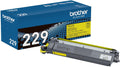 Brother Genuine TN229Y Yellow Toner Cartridge - Standard Yield