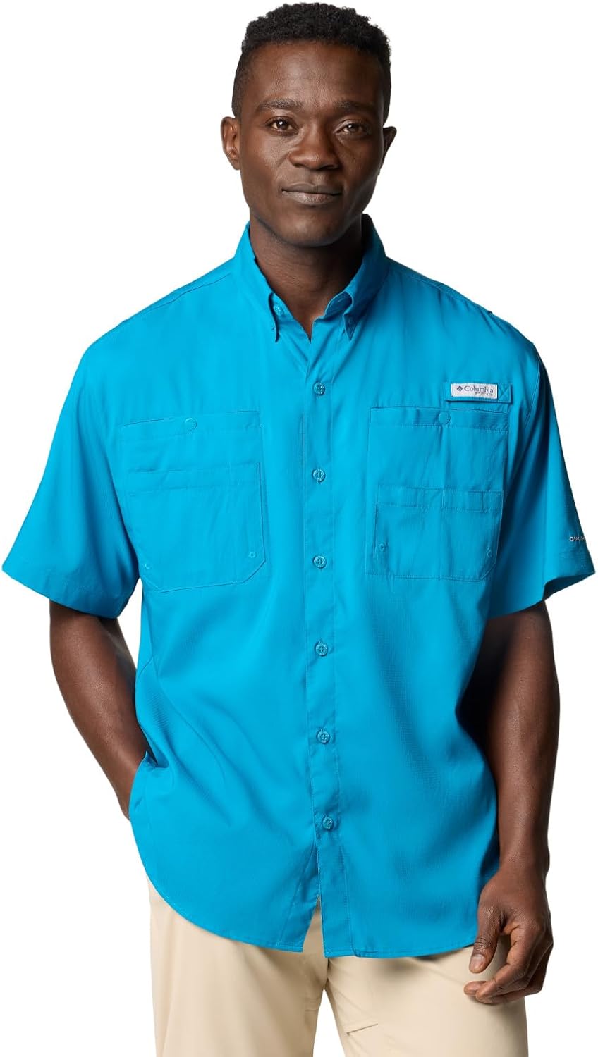 Columbia Men's Tamiami II Short Sleeve Shirt for Outdoor Comfort