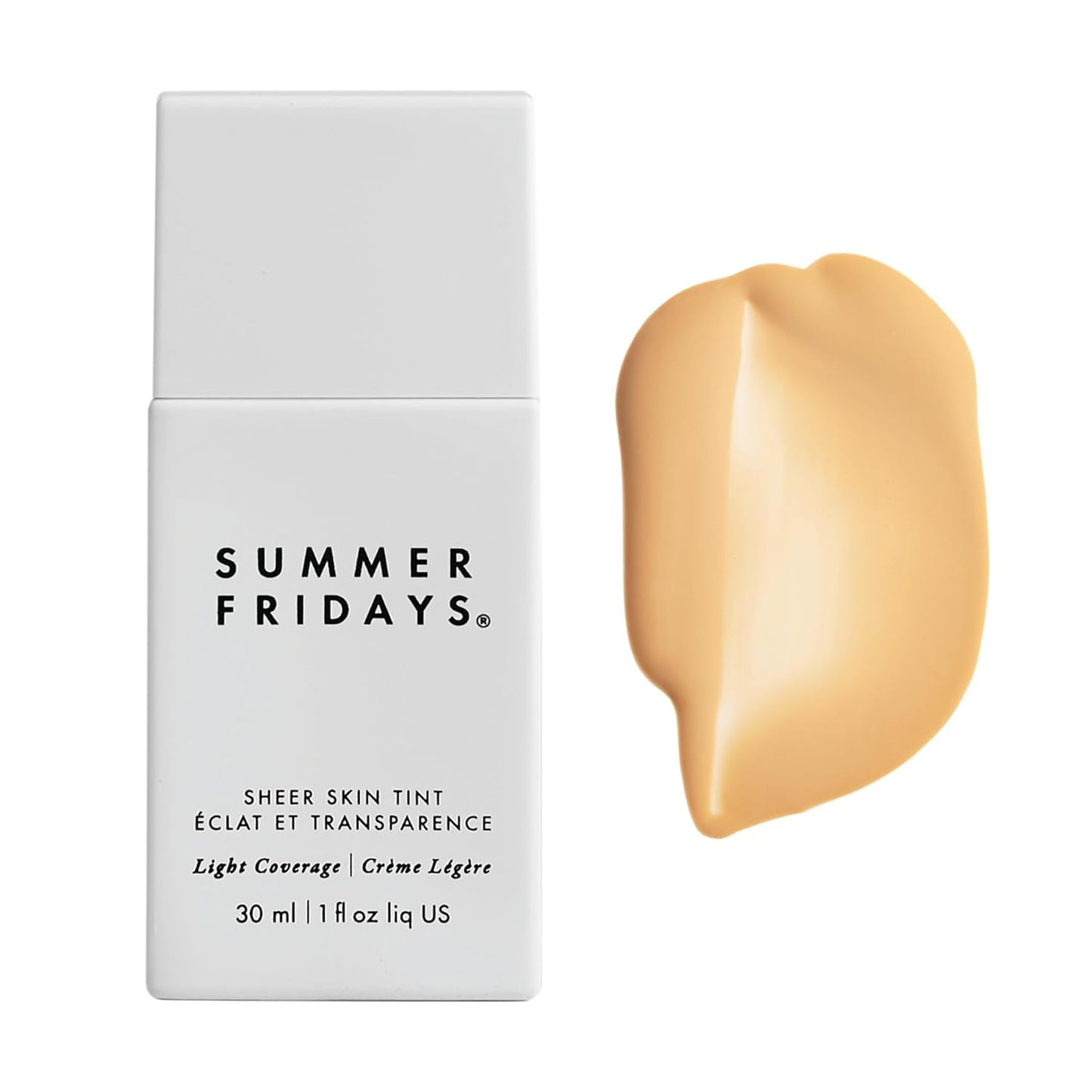 Summer Fridays Sheer Skin Tint - Lightweight Hydrating Formula