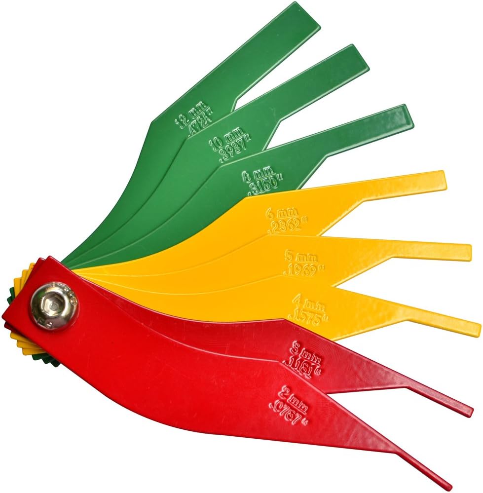 ITEQ Brake Lining Gauge Set - Precision Measurements
