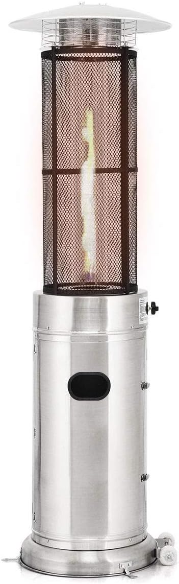 Giantex Propane Patio Heater - Outdoor Elegance
