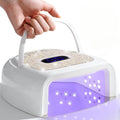 60W Rechargeable UV LED Nail Lamp - Faster Wireless Nail Dryer