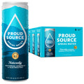 Proud Source Alkaline Spring Water 24-Pack 12 oz Cans - Natural
