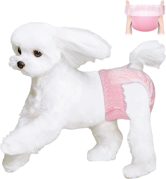 High Absorb Female Dog Diapers | Easy Pull-On | Leak Proof